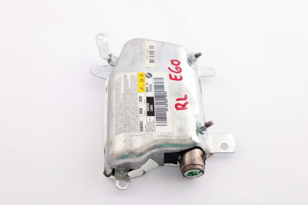 Porta posteriore sinistra Airbag 7212 per BMW Serie 5 E60 E61 con numero di parte 7034059 BMW Serie 5 E60 E61 Porta posteriore sinistra Airbag 7212 - SKU 7034059 - Numero di parte 7034059
