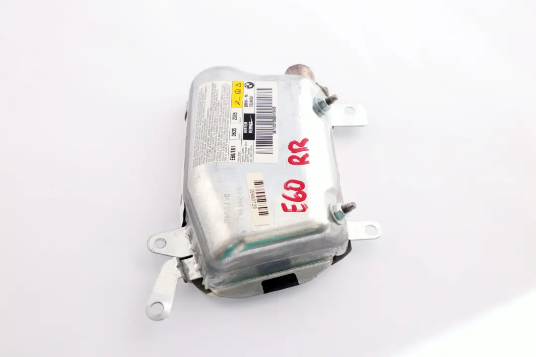Conductor Puerta Trasera Derecha Airbag Modulo para BMW E60 E61 LCI con número de pieza 7034060 BMW E60 E61 LCI Conductor Puerta Trasera Derecha Airbag Modulo - SKU 7034060 - Número de pieza 7034060