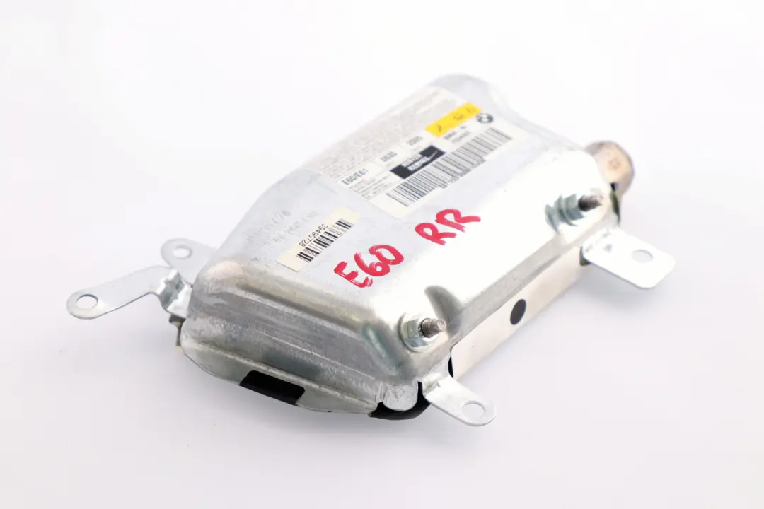 Driver Right Rear Door Airbag Module O/S to BMW 5 Series E60 E61 LCI with Part number 7034060 BMW 5 Series E60 E61 LCI Driver Right Rear Door Airbag Module O/S - SKU 7034060 - Part number 7034060