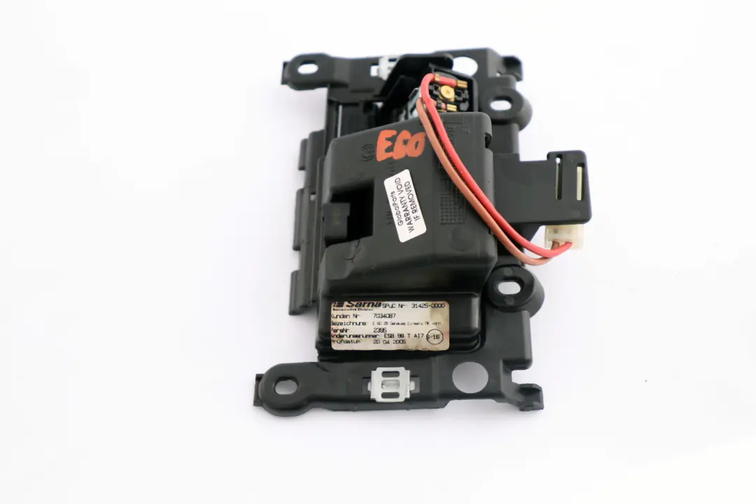 BMW E60 E61 LCI Inserto Anteriore Portacenere Accendino - SKU 7034087 - Numero di parte 7034087