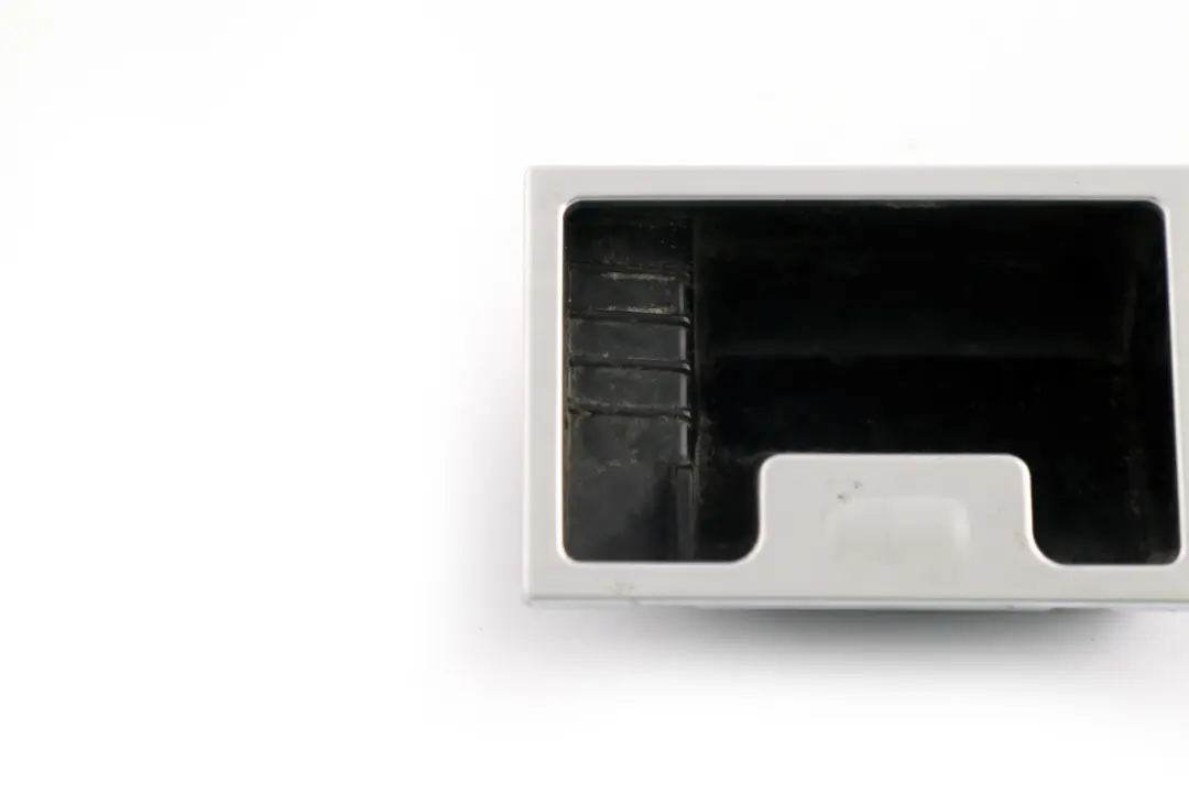 Centre Console Front Ashtray Insert Tray to BMW E60 E61 with Part number 7034098 BMW E60 E61 Centre Console Front Ashtray Insert Tray - SKU 7034098 - Part number 7034098