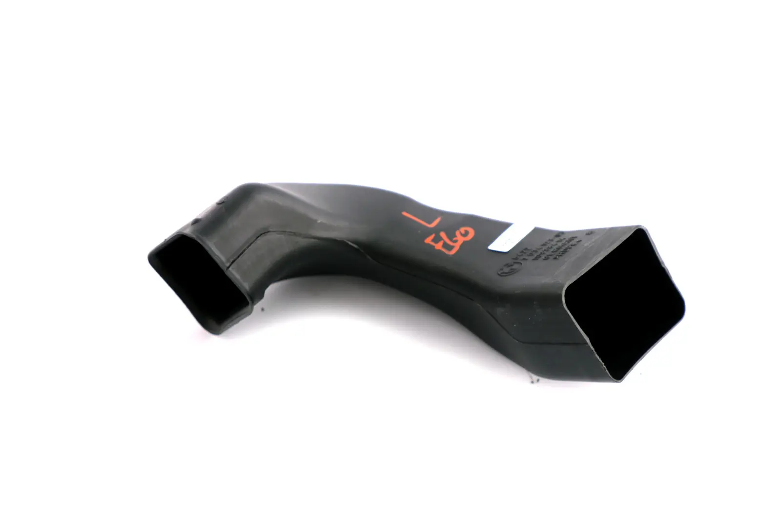 BMW E60 E61 E63 E64 Calentador conducto De aire izquierda Footwell 7034123