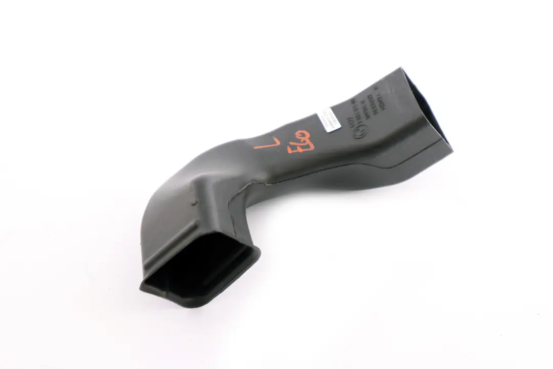 BMW E60 E61 E63 E64 Riscaldatore Condotto D'Aria Sinistra Vano Pie - SKU 7034123 - Numero di parte 7034123