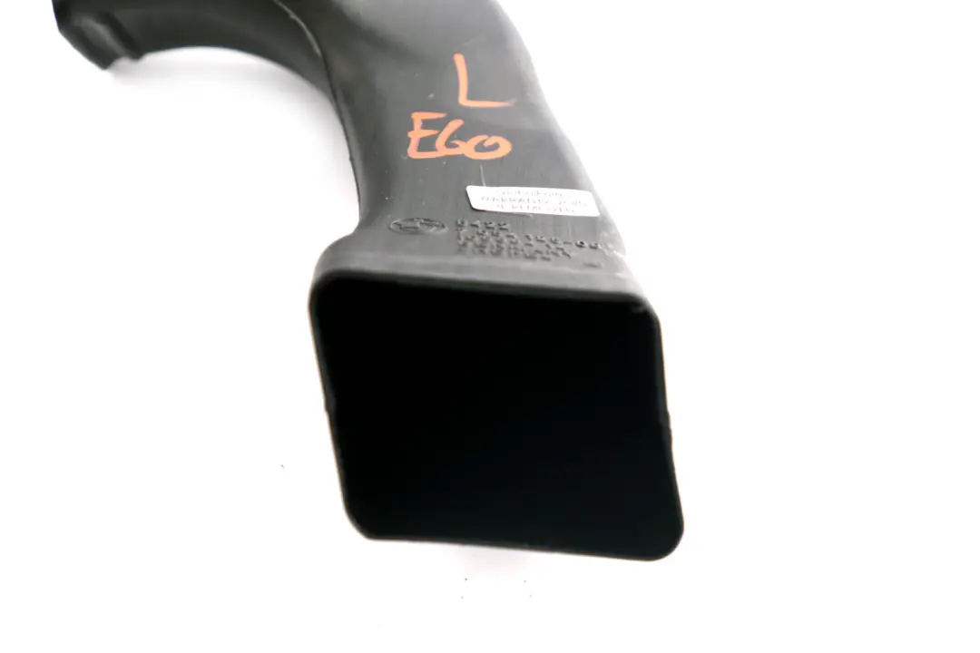 BMW E60 E61 E63 E64 Luftkanal Fussraum links - SKU 7034123 - Teilenummer 7034123