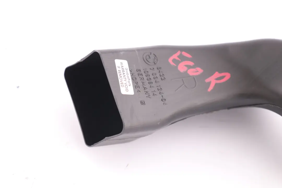 *BMW 5 6 er E60 E61 E63 E64 Luftkanal Rohr Kanal Fussraum Rechts für mit Teilenummer 7034124 *BMW 5 6 er E60 E61 E63 E64 Luftkanal Rohr Kanal Fussraum Rechts - SKU 7034124 - Teilenummer 7034124