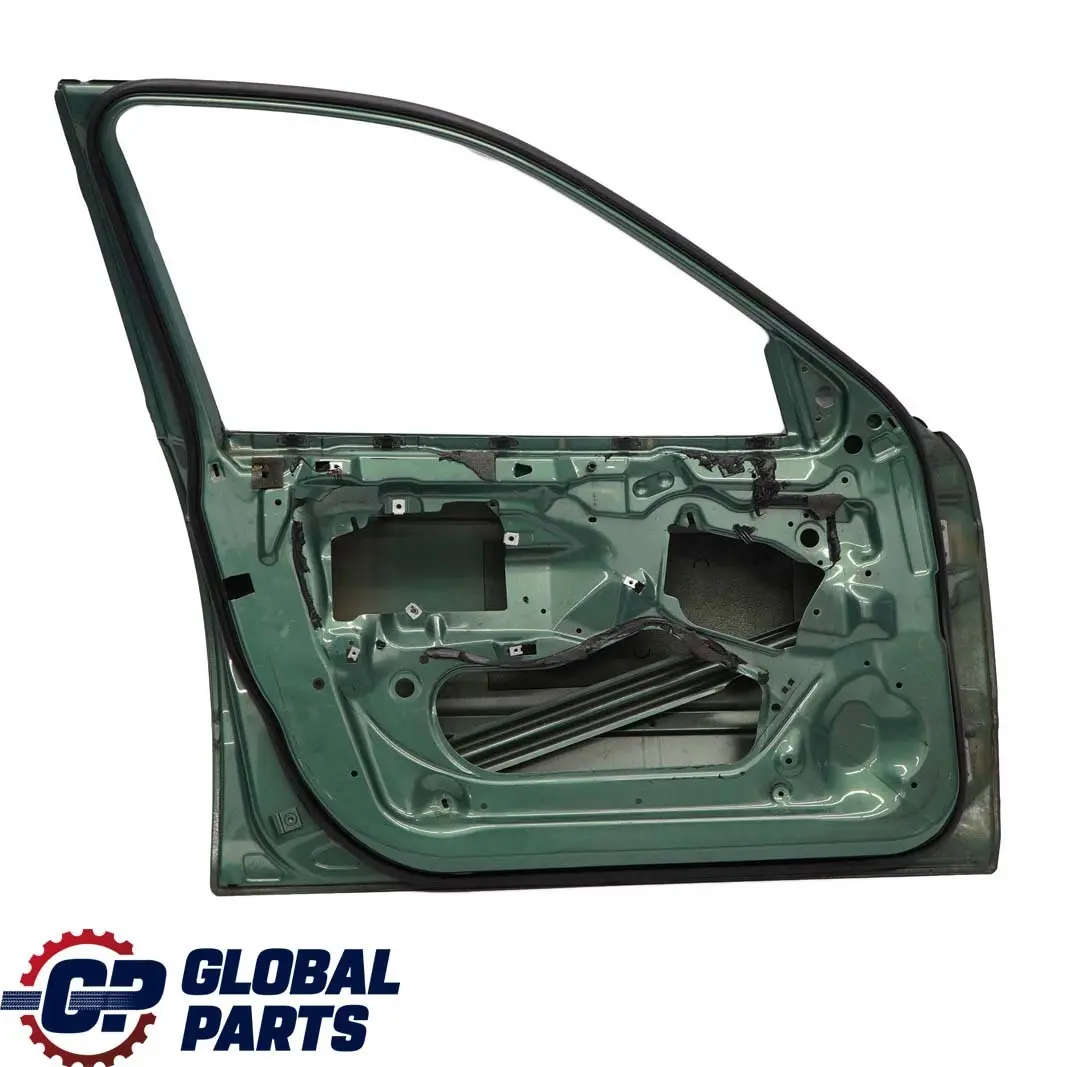 BMW 3 E46 Limousine Touring Tür Vorne Links Meergruen Meer Gruen Metallic 393 - SKU 7034151-MRG - Teilenummer 7034151