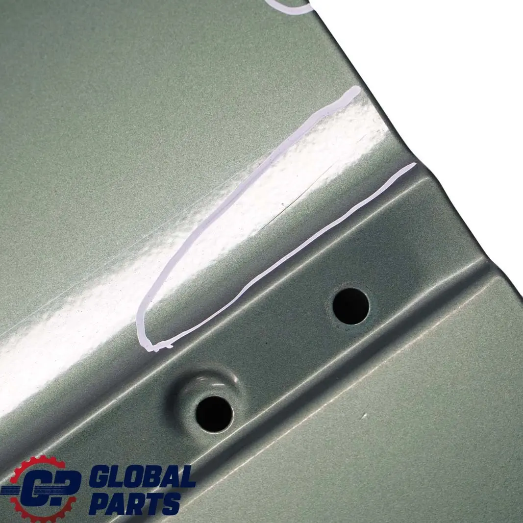 BMW 3 E46 Limousine Touring Tür Vorne Links Meergruen Meer Gruen Metallic 393 - SKU 7034151-MRG - Teilenummer 7034151