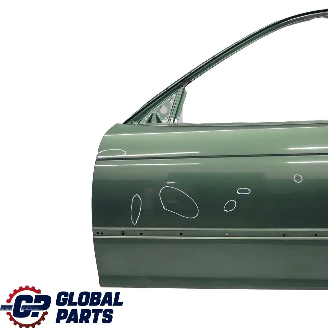 BMW 3 E46 Saloon Touring Door Front Left N/S Meergruen Sea Green - 393 - SKU 7034151-MRG - Part number 7034151