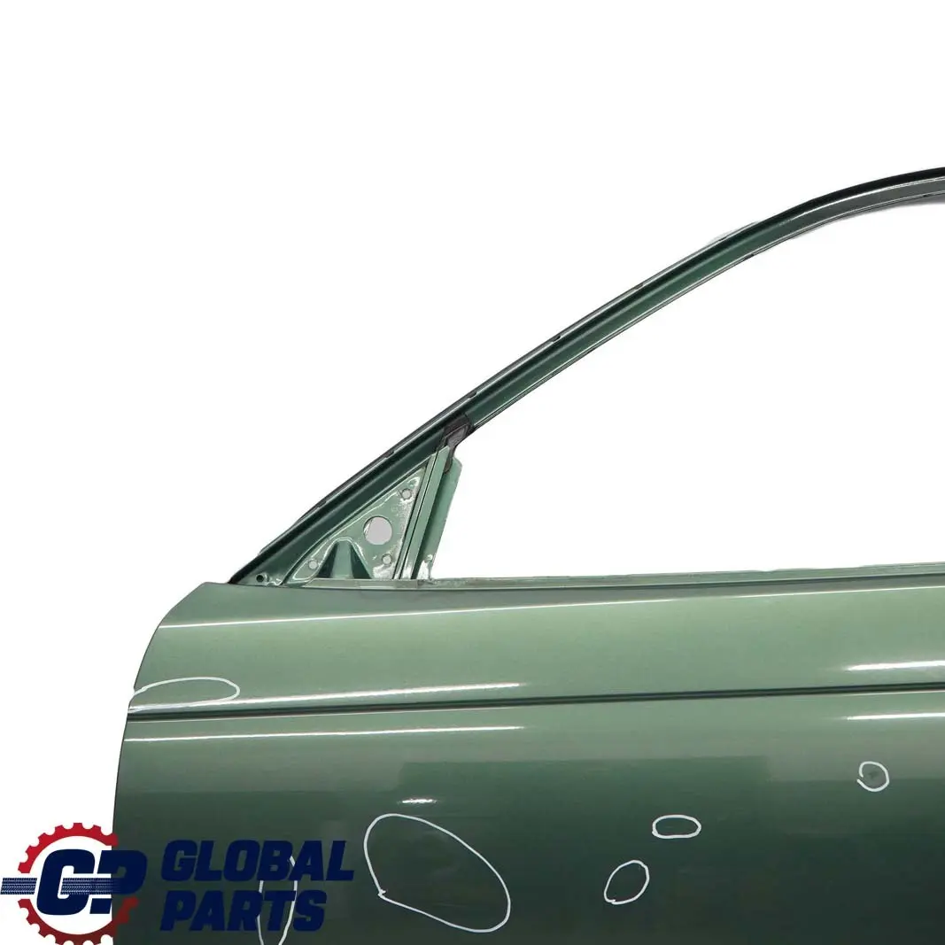 BMW 3 E46 Saloon Touring Door Front Left N/S Meergruen Sea Green - 393 - SKU 7034151-MRG - Part number 7034151