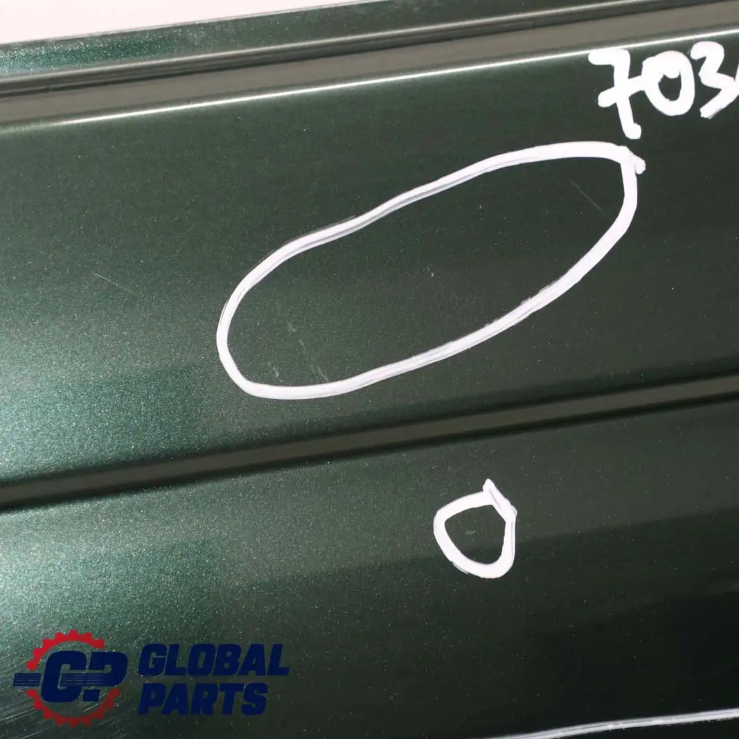 BMW 3 E46 Saloon Touring Door Front Left N/S Oxfordgruen Green Metallic - 430 - SKU 7034151-OXF - Part number 7034151