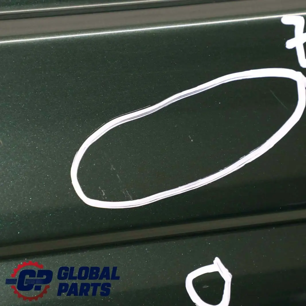 BMW 3 E46 Saloon Touring Door Front Left N/S Oxfordgruen Green Metallic - 430 - SKU 7034151-OXF - Part number 7034151