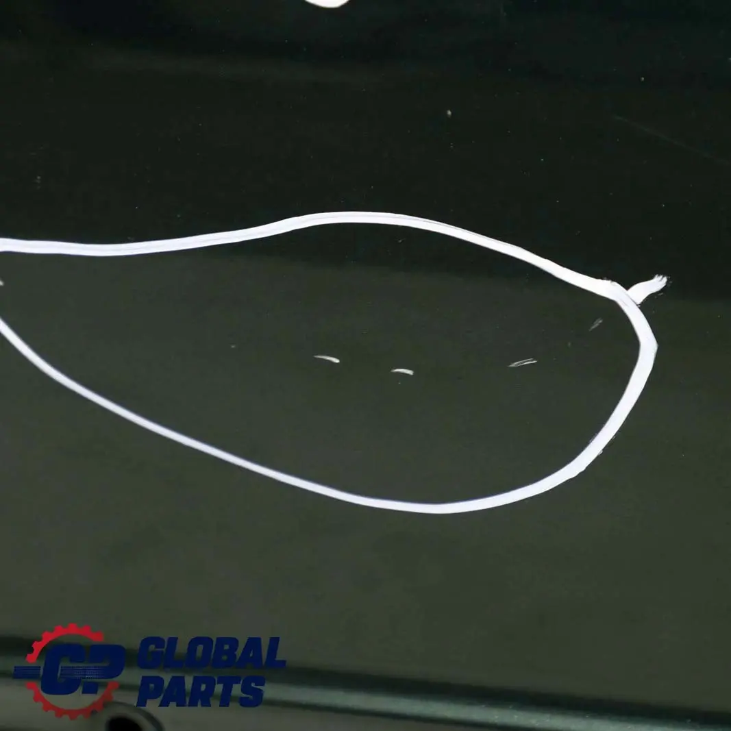BMW 3 E46 Saloon Touring Door Front Left N/S Oxfordgruen Green Metallic - 430 - SKU 7034151-OXF - Part number 7034151