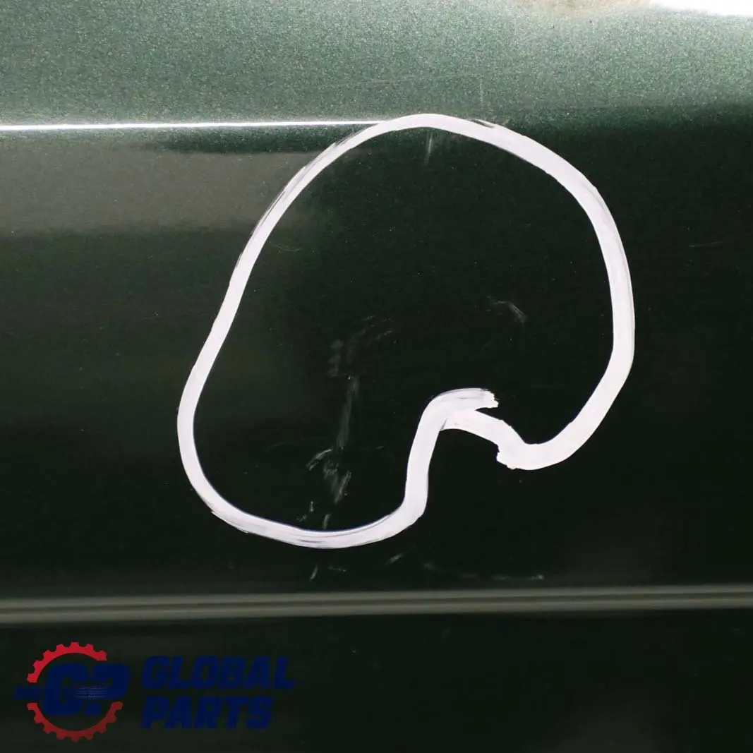 BMW 3 E46 Saloon Touring Door Front Left N/S Oxfordgruen Green Metallic - 430 - SKU 7034151-OXF - Part number 7034151