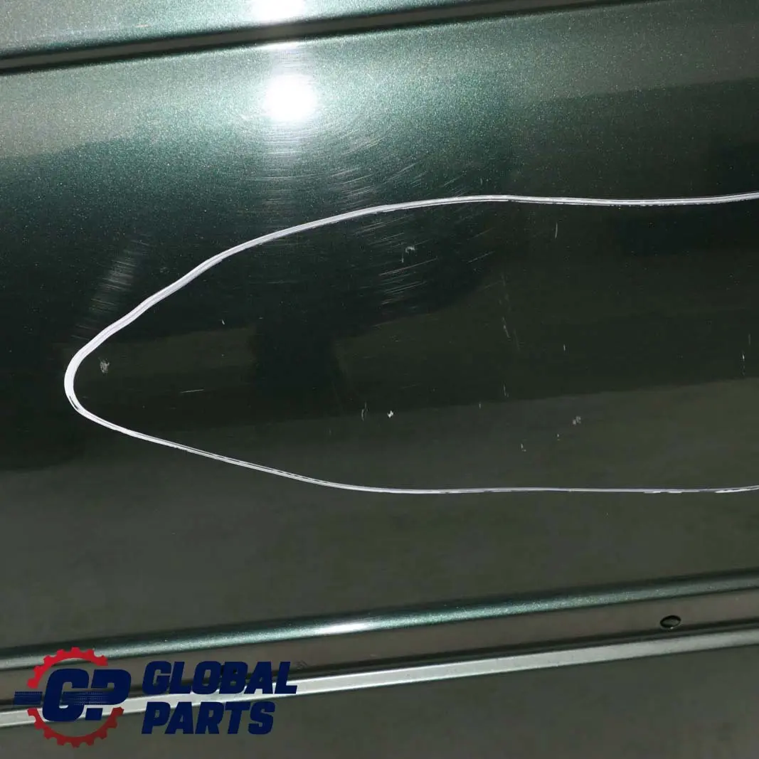 BMW 3 E46 Saloon Touring Door Front Left N/S Oxfordgruen Green Metallic - 430 - SKU 7034151-OXF - Part number 7034151