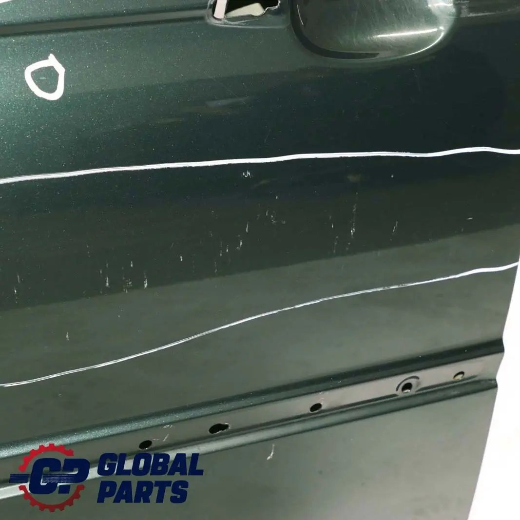 BMW 3 E46 Saloon Touring Door Front Left N/S Oxfordgruen Green Metallic - 430 - SKU 7034151-OXF - Part number 7034151