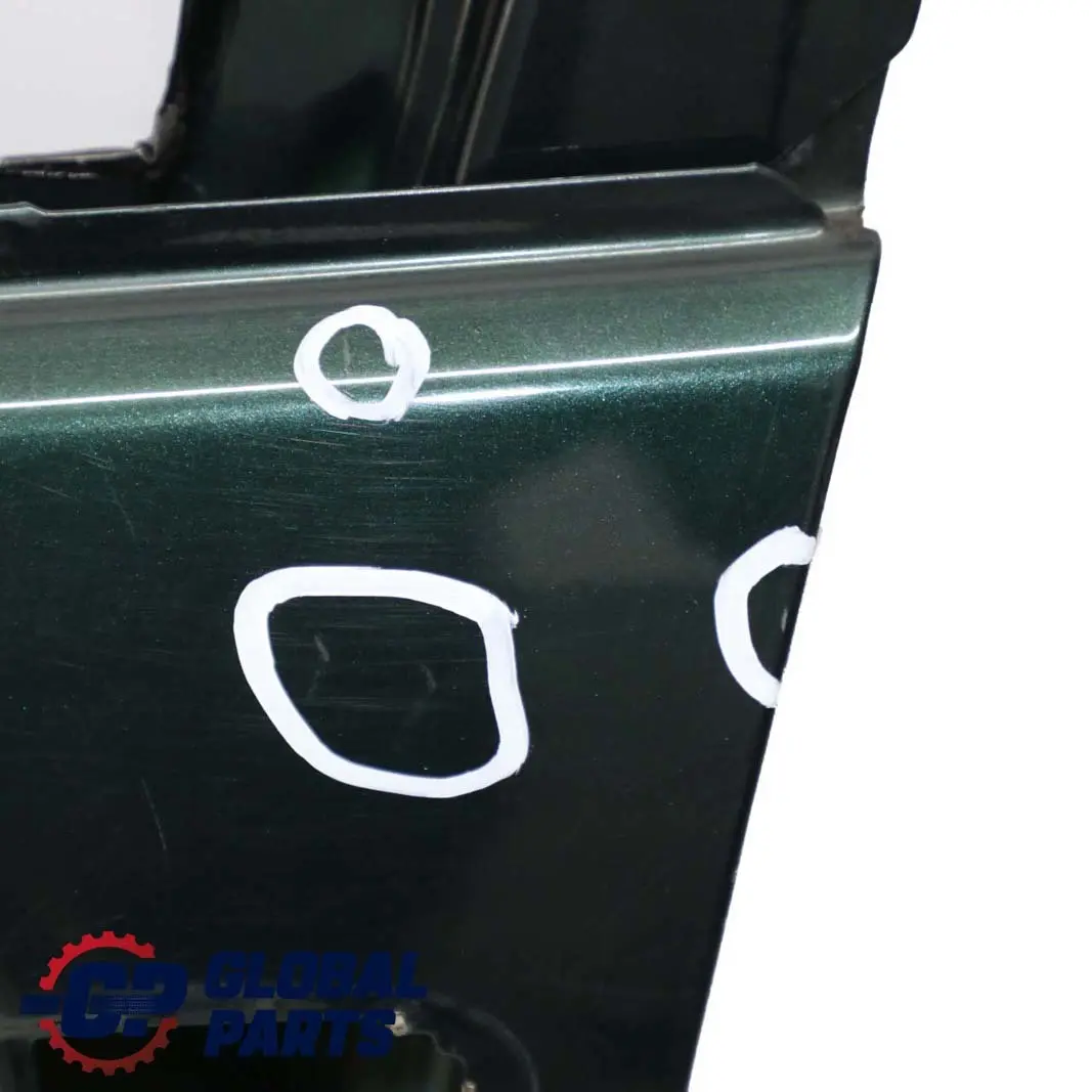 Door Front Left N/S Oxfordgruen Green Metallic - 430 to BMW 3 E46 Saloon Touring with Part number 7034151 BMW 3 E46 Saloon Touring Door Front Left N/S Oxfordgruen Green Metallic - 430 - SKU 7034151-OXF - Part number 7034151