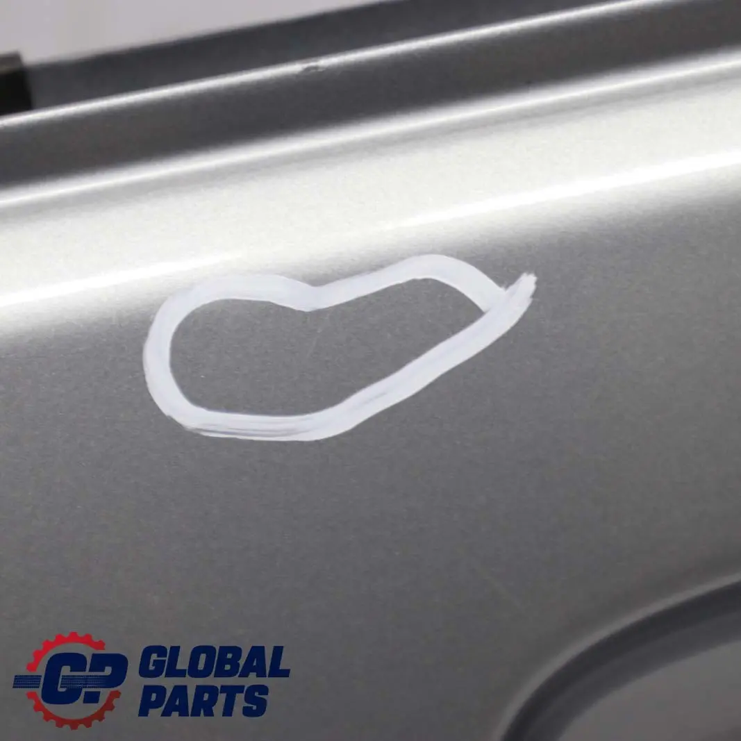 BMW 3 E46 Limousine Touring Tür Vorne Links Silbergrau Silber Grau - A08 - SKU 7034151-SBG - Teilenummer 7034151