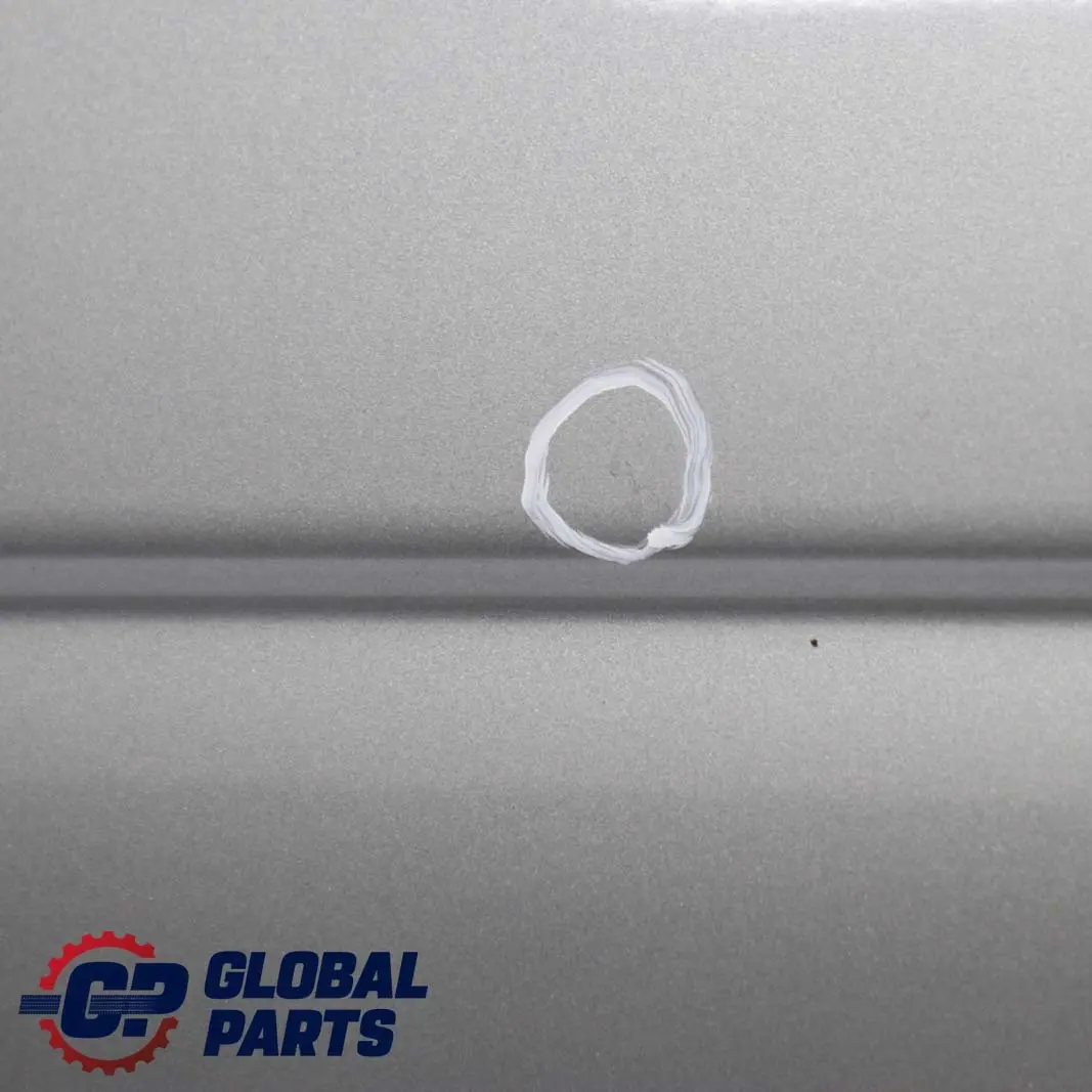 BMW 3 E46 Limousine Touring Tür Vorne Links Silbergrau Silber Grau - A08 - SKU 7034151-SBG - Teilenummer 7034151