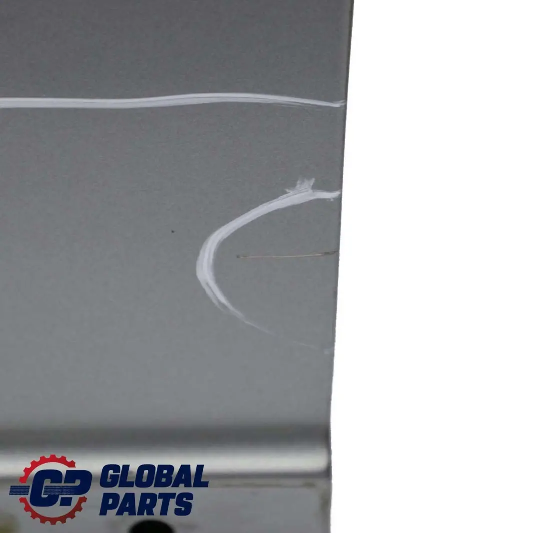 BMW 3 E46 Limousine Touring Tür Vorne Links Silbergrau Silber Grau - A08 - SKU 7034151-SBG - Teilenummer 7034151