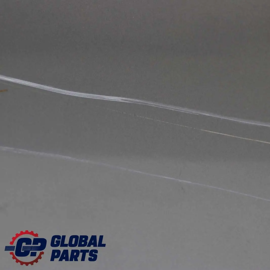 BMW 3 E46 Saloon Touring Door Front Left N/S Silbergrau Grey Metallic - A08 - SKU 7034151-SBG - Part number 7034151