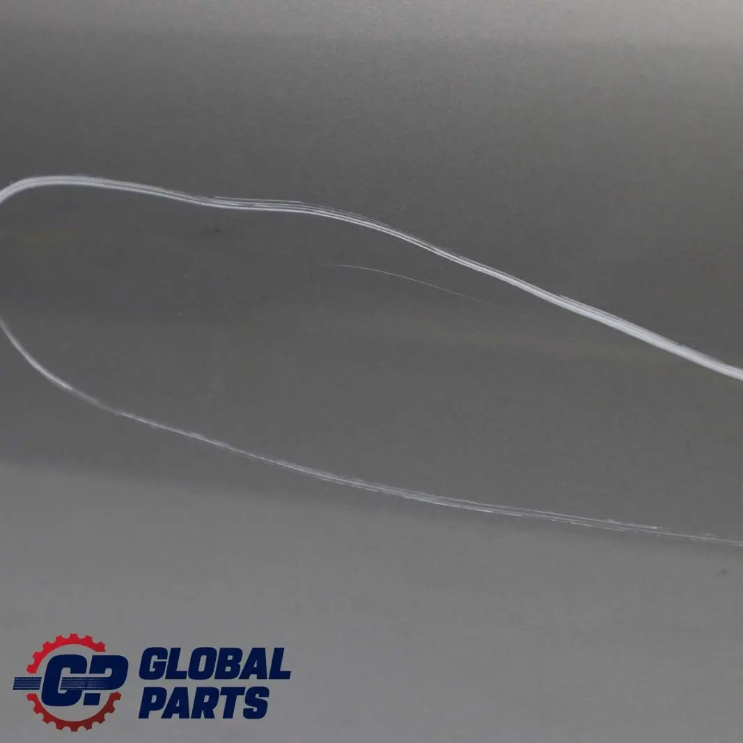 BMW 3 E46 Saloon Touring Door Front Left N/S Silbergrau Grey Metallic - A08 - SKU 7034151-SBG - Part number 7034151