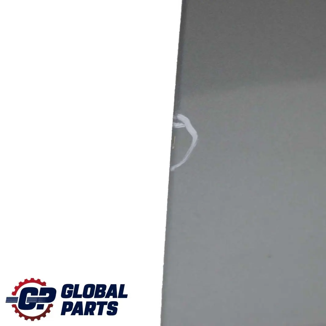 BMW 3 E46 Saloon Touring Door Front Left N/S Silbergrau Grey Metallic - A08 - SKU 7034151-SBG - Part number 7034151
