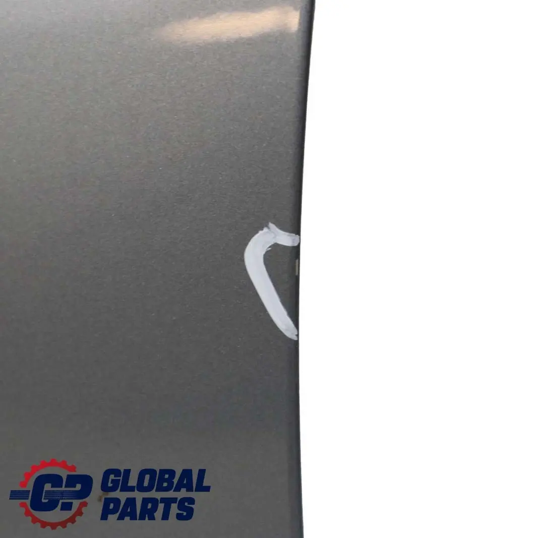 BMW 3 E46 Saloon Touring Door Front Left N/S Silbergrau Grey Metallic - A08 - SKU 7034151-SBG - Part number 7034151