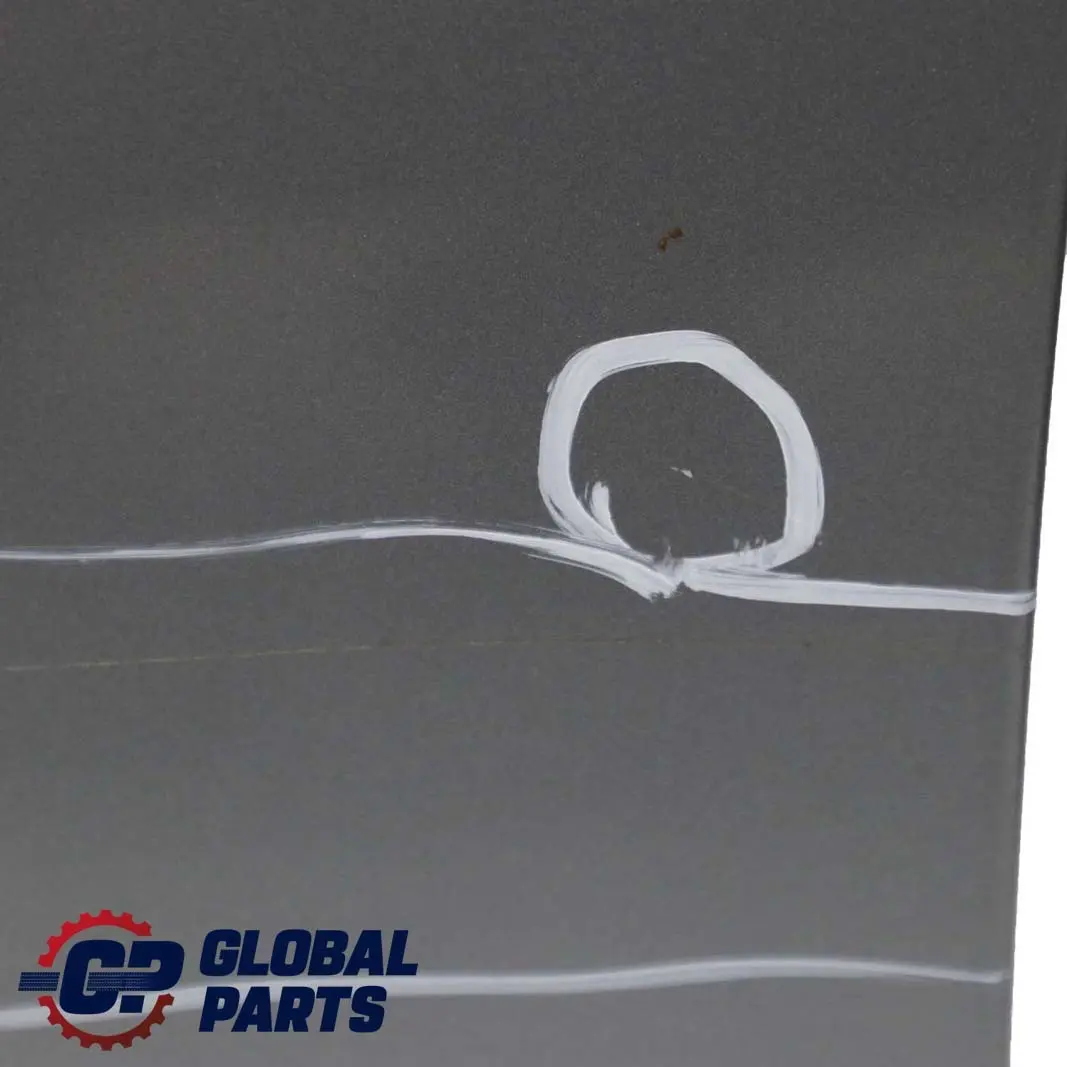 BMW 3 E46 Saloon Touring Door Front Left N/S Silbergrau Grey Metallic - A08 - SKU 7034151-SBG - Part number 7034151