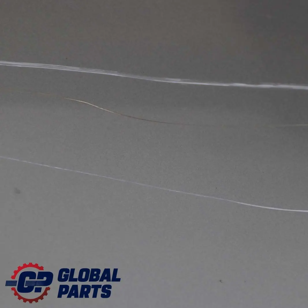 BMW 3 E46 Saloon Touring Door Front Left N/S Silbergrau Grey Metallic - A08 - SKU 7034151-SBG - Part number 7034151