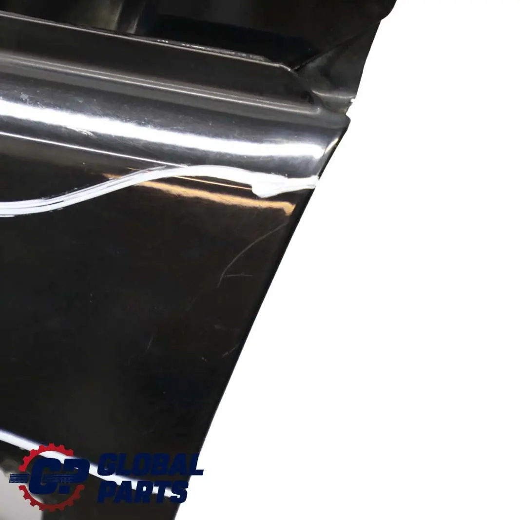 BMW 3 E46 Limousine Touring Tür Vorne Links Schwarz 2 - 668 - SKU 7034151-SCH - Teilenummer 7034151