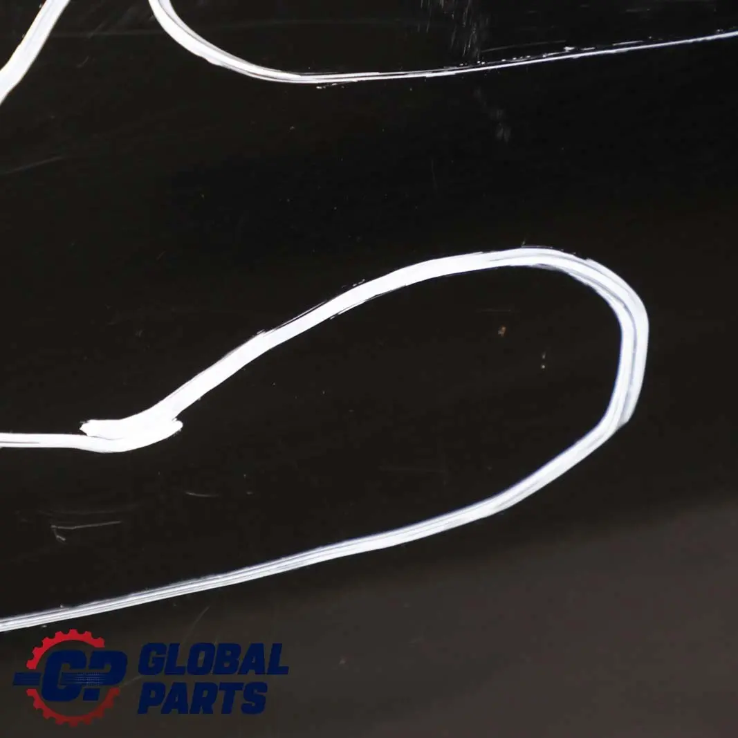 BMW 3 E46 Saloon Touring Door Front Left N/S Schwarz 2 Black - 668 - SKU 7034151-SCH - Part number 7034151