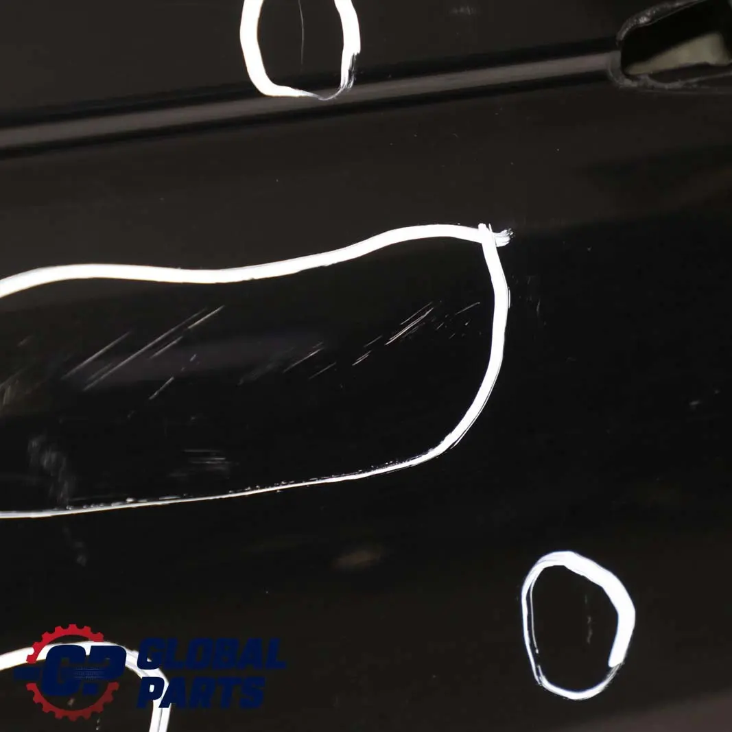 Door Front Left N/S Schwarz 2 Black - 668 to BMW 3 E46 Saloon Touring with Part number 7034151 BMW 3 E46 Saloon Touring Door Front Left N/S Schwarz 2 Black - 668 - SKU 7034151-SCH - Part number 7034151