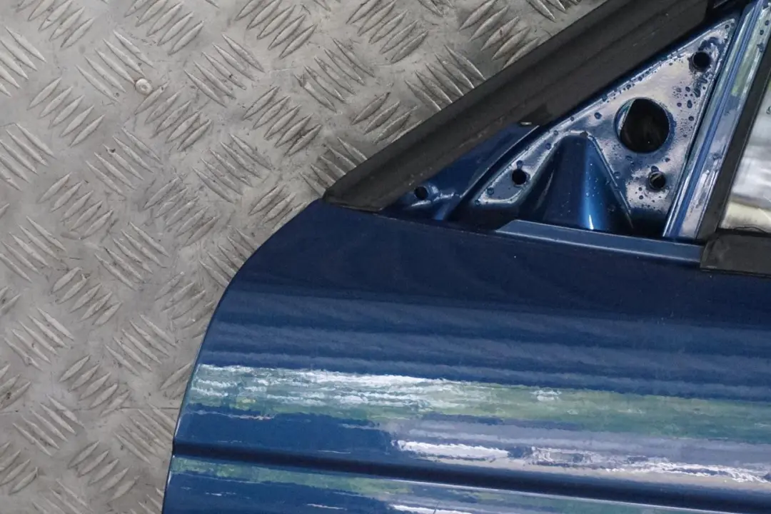 BMW 3 Reihe E46 Tür Vorne Links Topasblau Topas Blau Metallic - 896 - SKU 7034151-TPB - Teilenummer 7034151