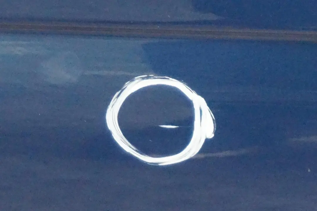 BMW 3 Reihe E46 Tür Vorne Links Topasblau Topas Blau Metallic - 896 - SKU 7034151-TPB - Teilenummer 7034151