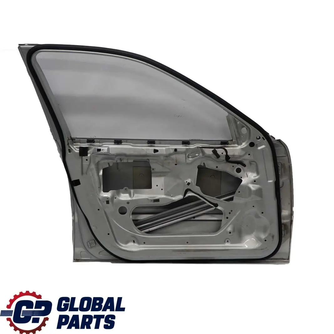 BMW 3 E46 Saloon Touring Door Front Left N/S Titansilber Titan Silber - 354 - SKU 7034151-TS - Part number 7034151