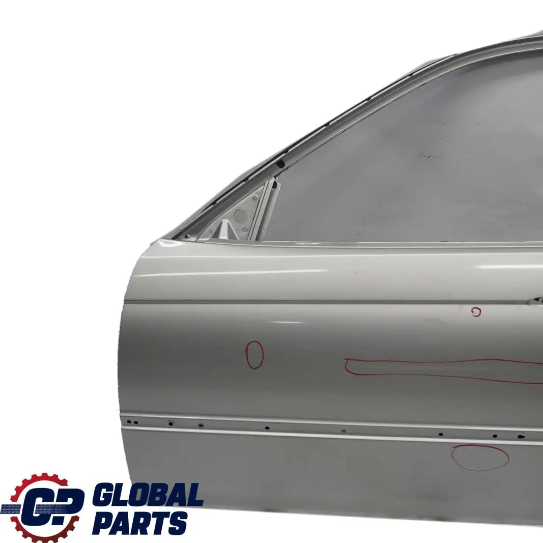BMW 3 E46 Saloon Touring Door Front Left N/S Titansilber Titan Silber - 354 - SKU 7034151-TS - Part number 7034151