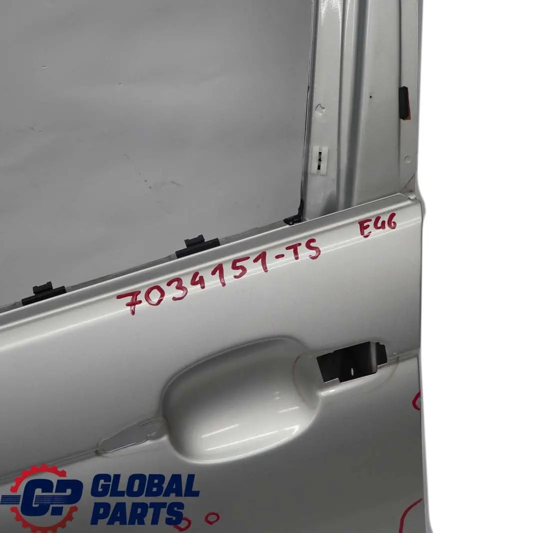 Tür Vorne Links Titansilber Titan Silber - 354 für BMW 3 E46 Limousine Touring mit Teilenummer 7034151 BMW 3 E46 Limousine Touring Tür Vorne Links Titansilber Titan Silber - 354 - SKU 7034151-TS - Teilenummer 7034151