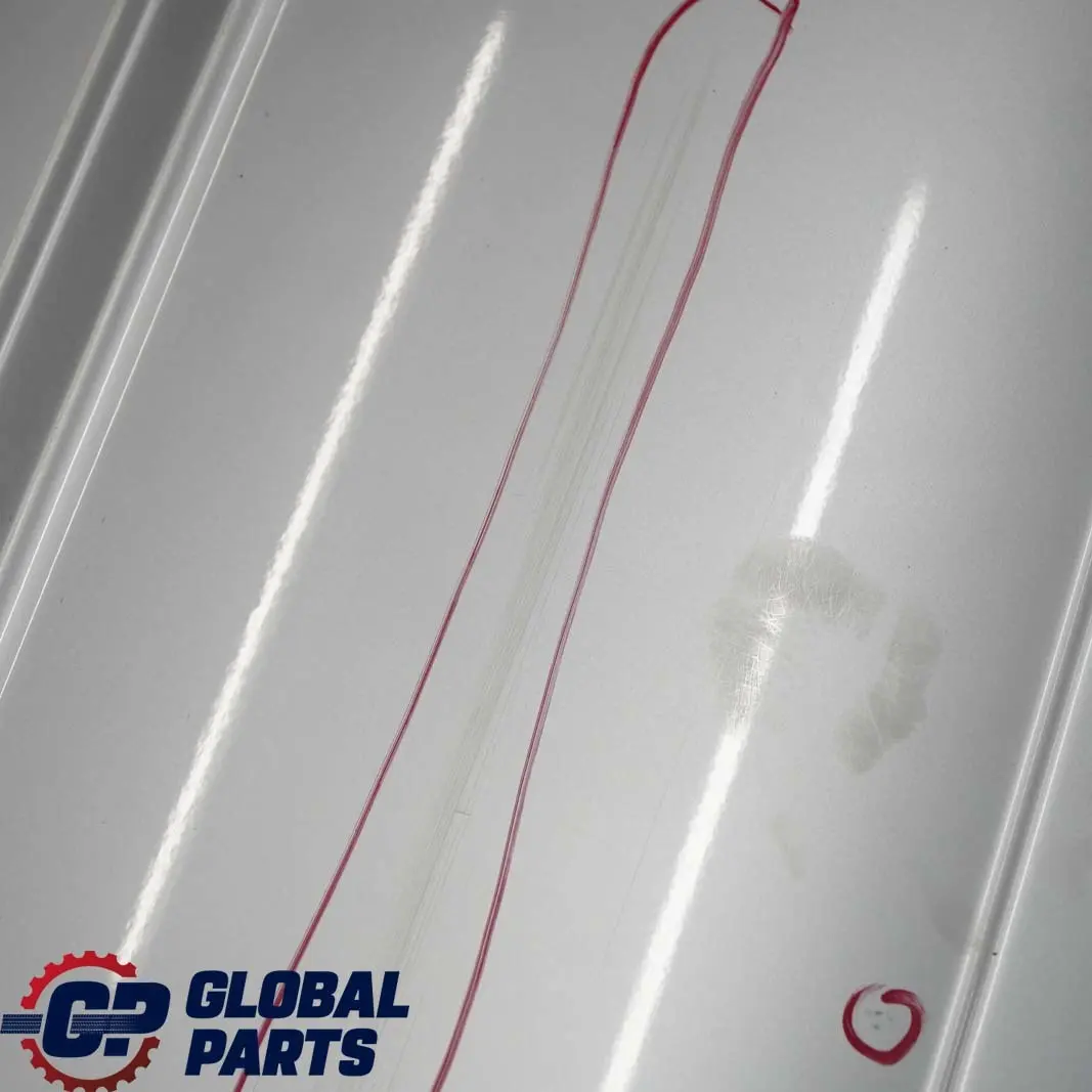 BMW E46 Limousine Touring Portiera Anteriore SX Argento-Titanio Titan Argento - SKU 7034151-TS - Numero di parte 7034151