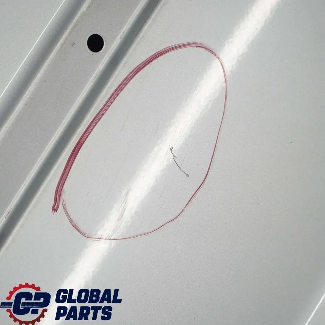 Tür Vorne Links Titansilber Titan Silber - 354 für BMW 3 E46 Limousine Touring mit Teilenummer 7034151 BMW 3 E46 Limousine Touring Tür Vorne Links Titansilber Titan Silber - 354 - SKU 7034151-TS - Teilenummer 7034151