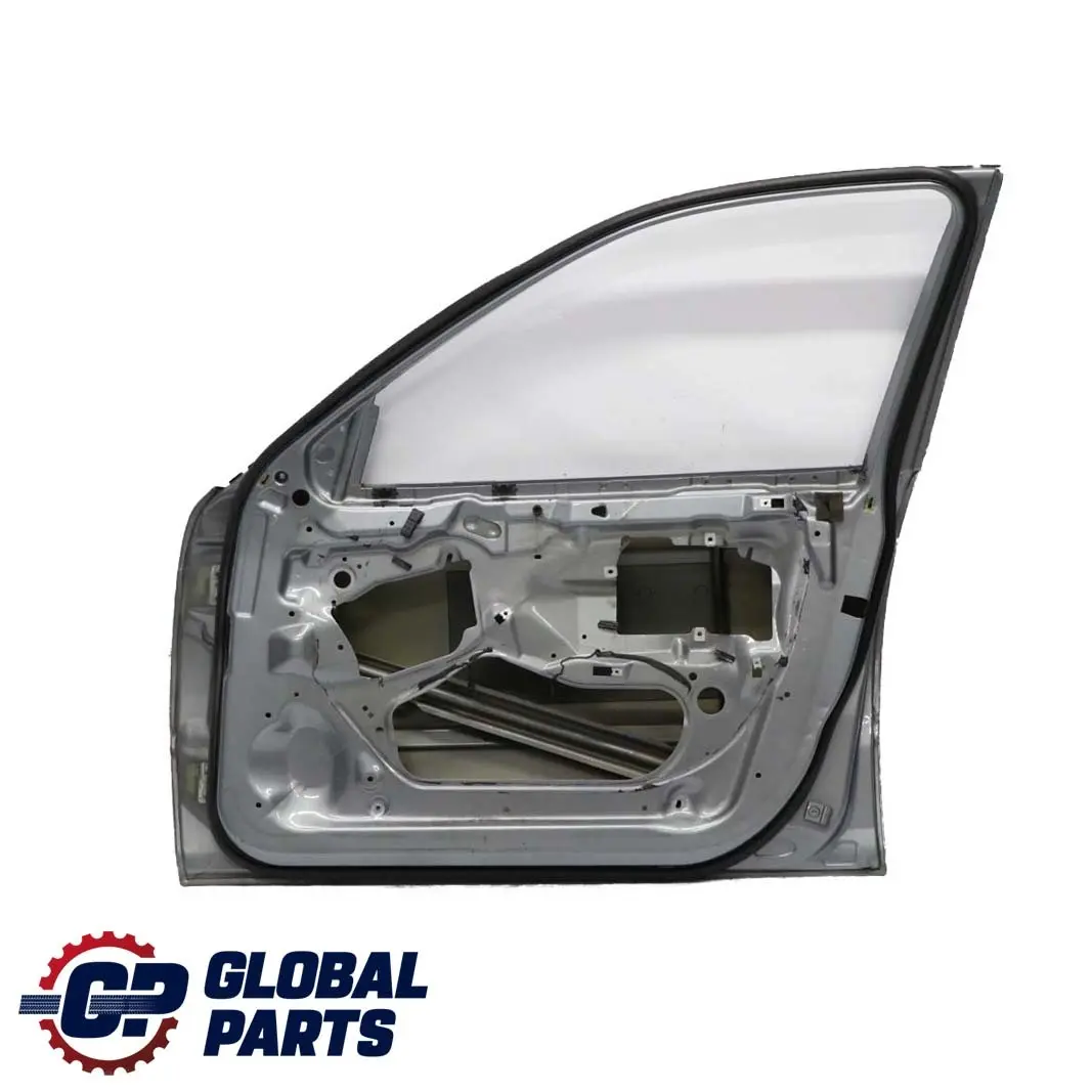 BMW 3 E46 Saloon Touring Door Front Right O/S Silbergrau Silver Grey - A08 - SKU 7034152-SBG - Part number 7034152