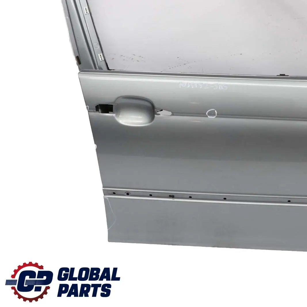 BMW 3 E46 Saloon Touring Door Front Right O/S Silbergrau Silver Grey - A08 - SKU 7034152-SBG - Part number 7034152