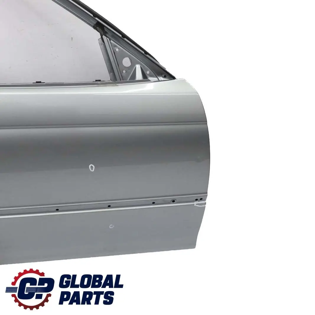 BMW 3 E46 Limousine Touring Tür Vorne Rechts Silbergrau Silber Grau - A08 - SKU 7034152-SBG - Teilenummer 7034152