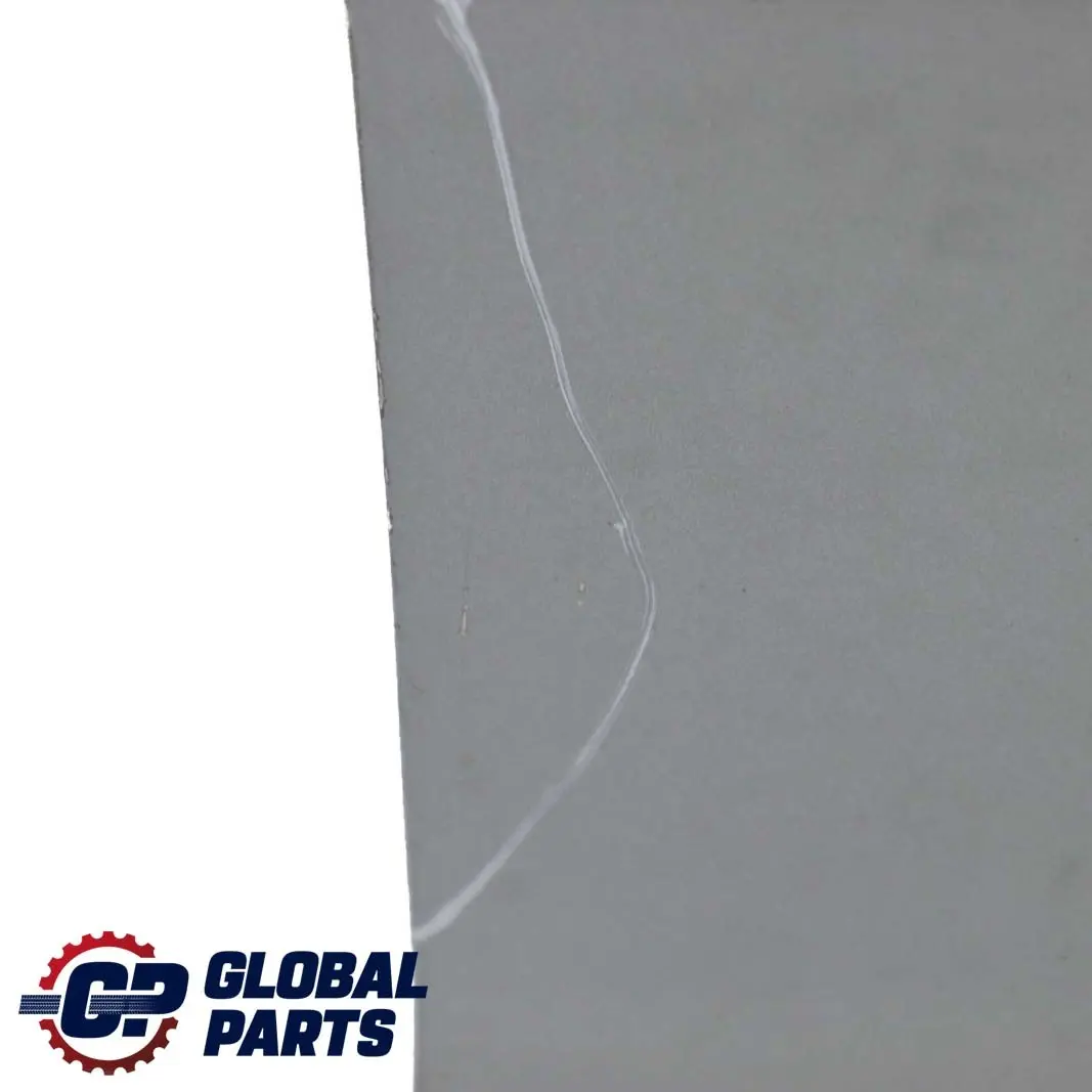 BMW 3 E46 Saloon Touring Door Front Right O/S Silbergrau Silver Grey - A08 - SKU 7034152-SBG - Part number 7034152