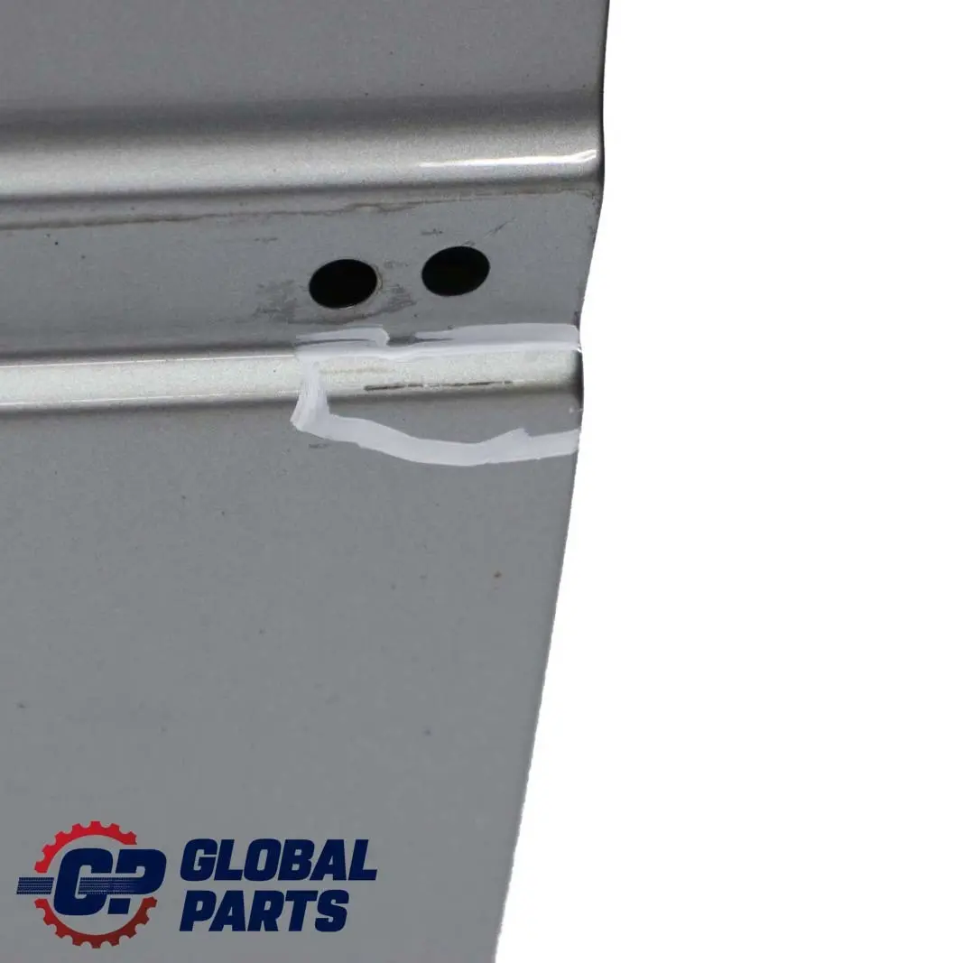 BMW 3 E46 Saloon Touring Door Front Right O/S Silbergrau Silver Grey - A08 - SKU 7034152-SBG - Part number 7034152