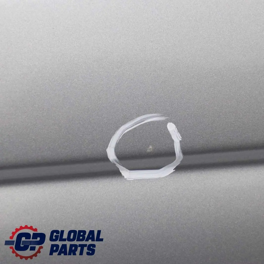 BMW 3 E46 Saloon Touring Door Front Right O/S Silbergrau Silver Grey - A08 - SKU 7034152-SBG - Part number 7034152