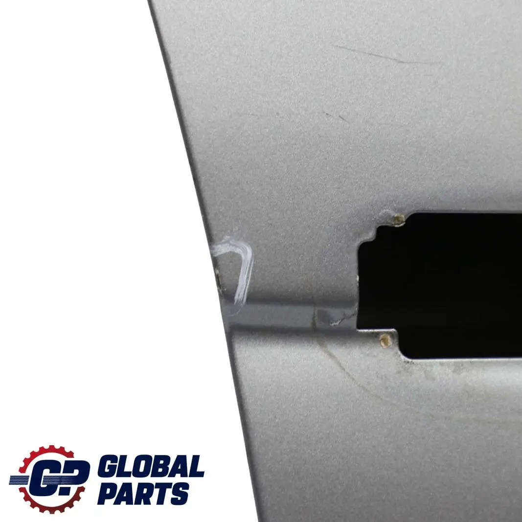 BMW 3 E46 Saloon Touring Door Front Right O/S Silbergrau Silver Grey - A08 - SKU 7034152-SBG - Part number 7034152