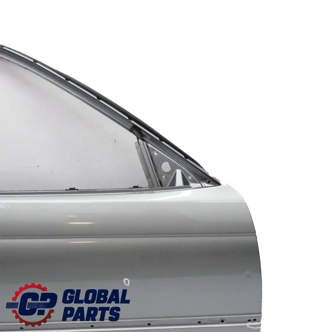 BMW 3 E46 Saloon Touring Door Front Right O/S Silbergrau Silver Grey - A08 - SKU 7034152-SBG - Part number 7034152