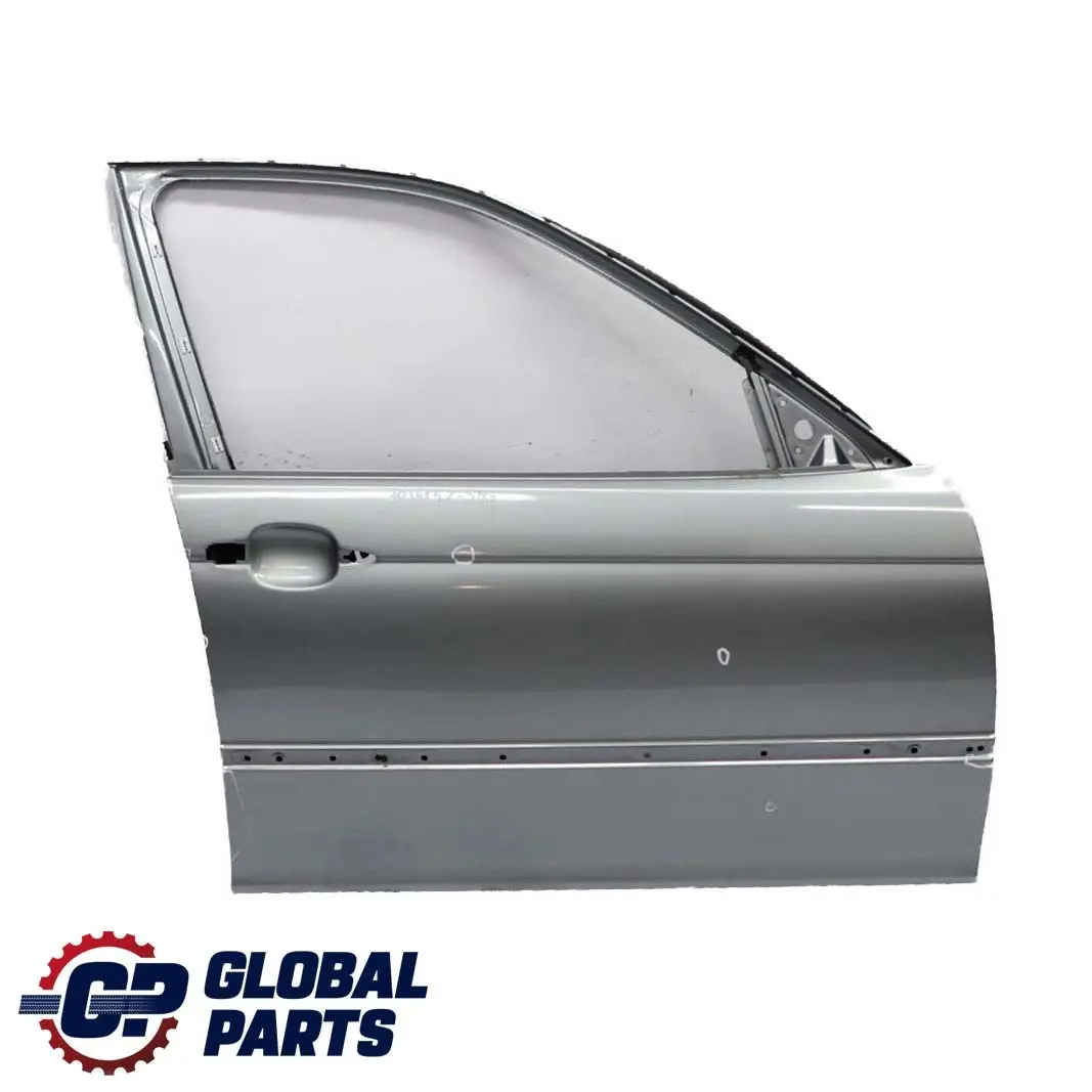 BMW 3 E46 Limousine Touring Tür Vorne Rechts Silbergrau Silber Grau - A08 - SKU 7034152-SBG - Teilenummer 7034152