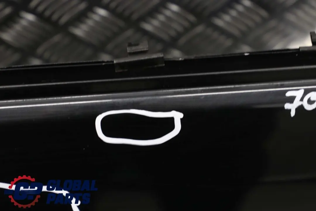 BMW 3 E46 Limousine Tür Hinten Links Black Sapphire Schwarz Metallic - 475 - SKU 7034153-BS - Teilenummer 7034153