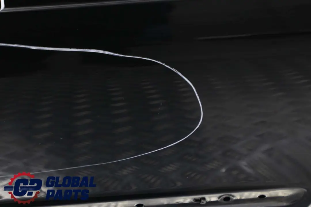 BMW 3 E46 Limousine Tür Hinten Links Black Sapphire Schwarz Metallic - 475 - SKU 7034153-BS - Teilenummer 7034153